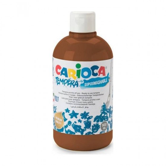 Carioca Τέμπερα Δοχείο Brown 500 ml